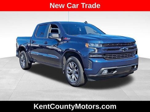 Used 2022 Chevrolet Silverado 1500 RST image 1