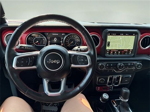 Used 2023 Jeep Wrangler Unlimited Rubicon w/ Cold Weather Group image 9