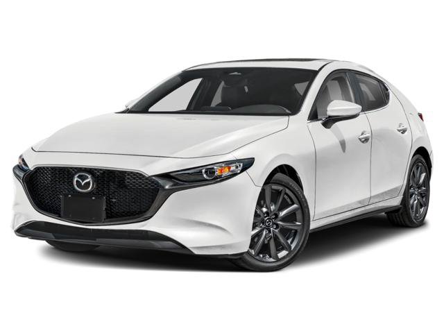 Certified 2024 MAZDA MAZDA3 s FWD image 1