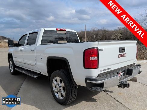 Used 2018 GMC Sierra 2500 SLT w/ Duramax Plus Package image 6