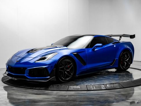 Used 2019 Chevrolet Corvette ZR1 image 3