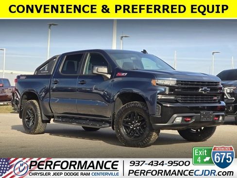 Used 2019 Chevrolet Silverado 1500 LT Trail Boss image 1