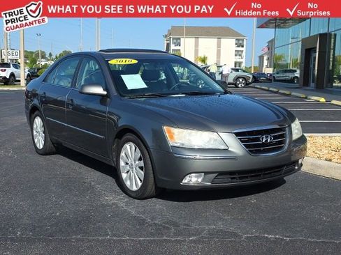 Used 2010 Hyundai Sonata Limited w/ Navigation Pkg 6 image 1