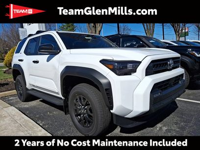 New 2026 Toyota 4Runner SR5
