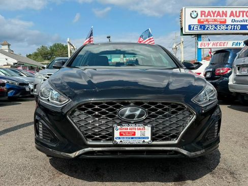 Used 2019 Hyundai Sonata Sport w/ Tech Package 03 FWD image 8