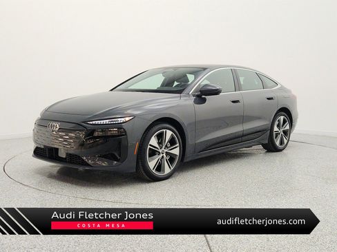 Used 2025 Audi A6 e-tron Premium Plus w/ Premium Plus RWD image 1