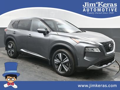 Certified 2021 Nissan Rogue Platinum