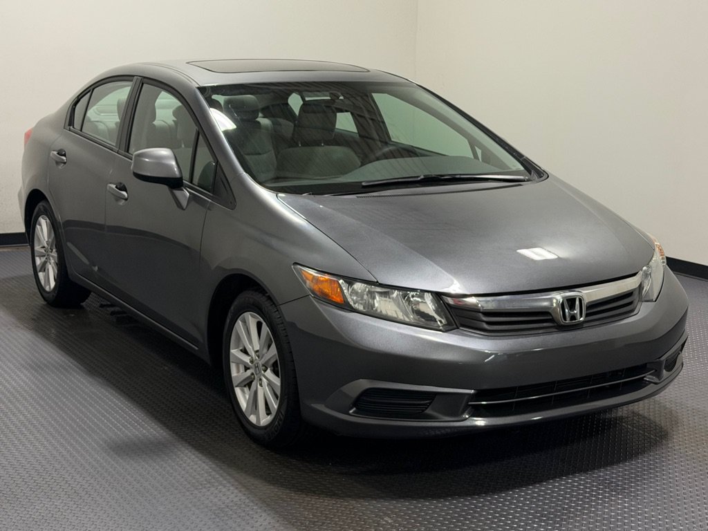 Used 2012 Honda Civic EX image 4