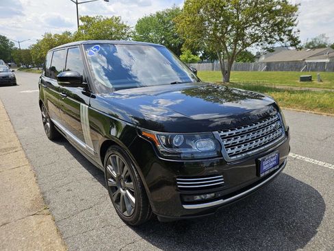 Used 2015 Land Rover Range Rover Long Wheelbase Autobiography AWD/4WD image 8