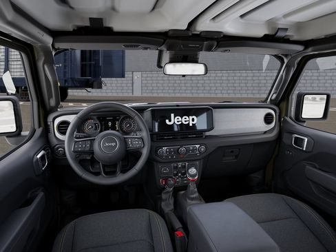 New 2026 Jeep Wrangler Unlimited Sport AWD/4WD image 14