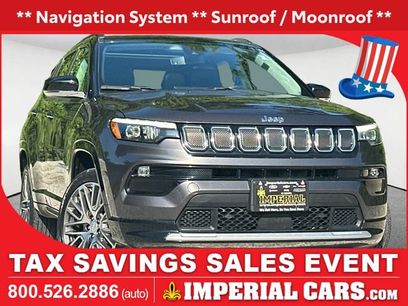 Used 2022 Jeep Compass Limited w/ Elite Group