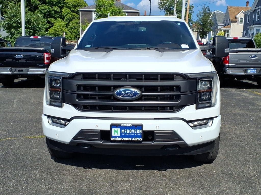 Used 2022 Ford F150 Lariat w/ Equipment Group 502A High AWD/4WD image 3