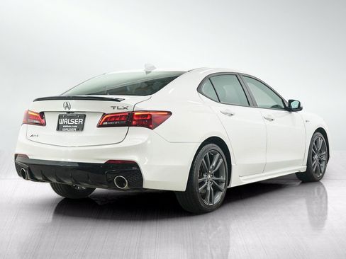 Used 2020 Acura TLX w/ A-SPEC Package FWD image 5