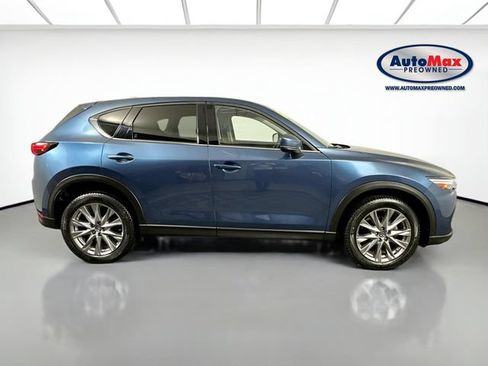Used 2021 MAZDA CX-5 Grand Touring w/ GT Premium Package AWD/4WD image 10