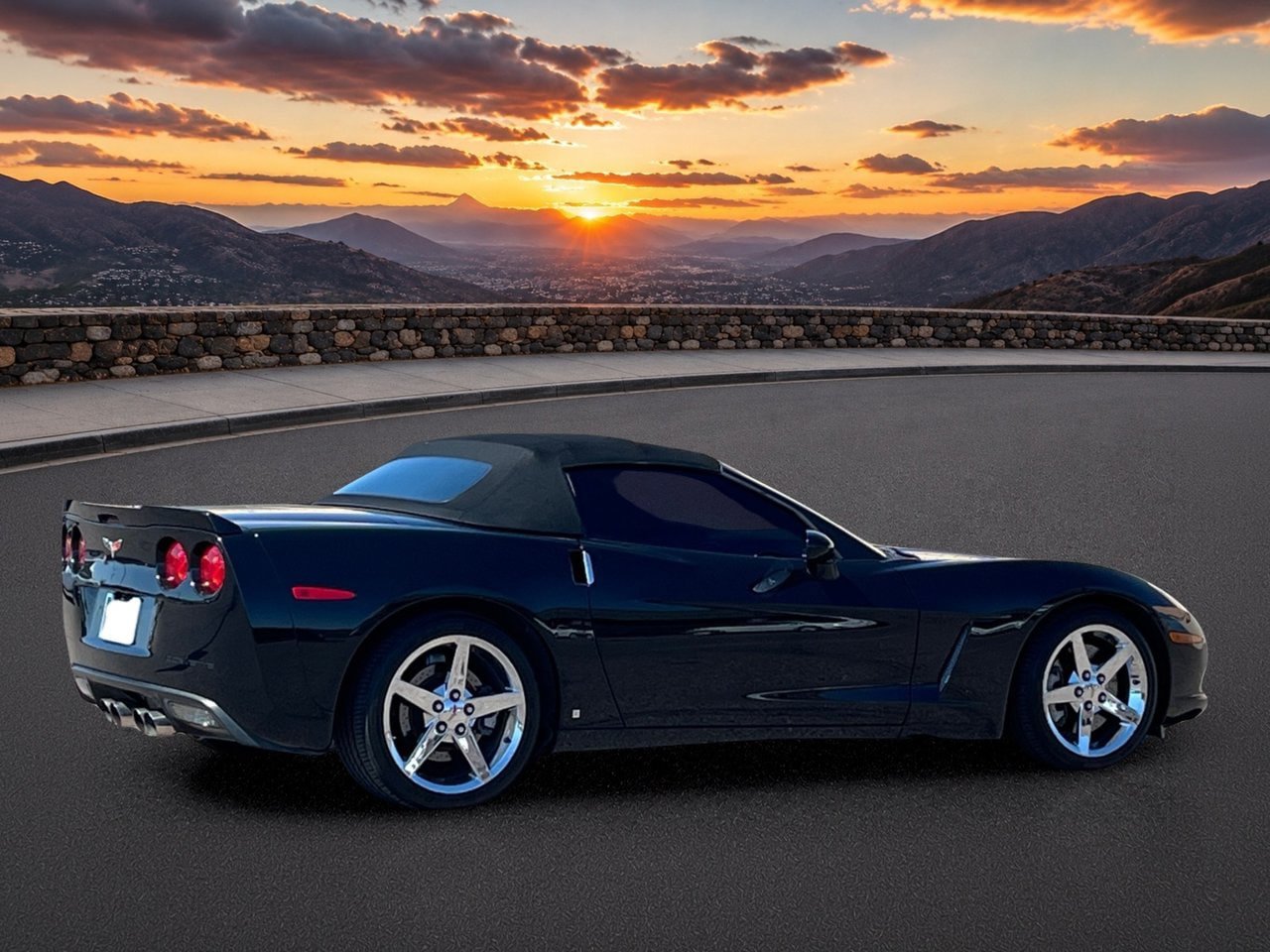 Used 2008 Chevrolet Corvette Convertible w/ Preferred Equipment Group RWD image 5