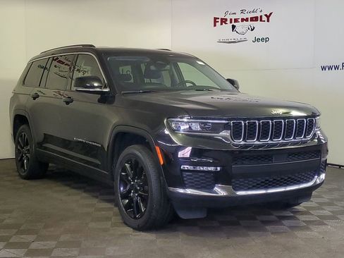 Used 2022 Jeep Grand Cherokee L Limited image 2