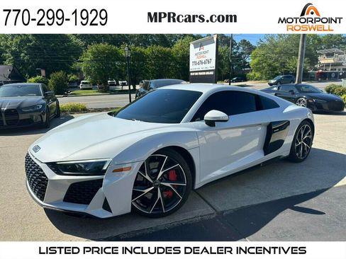 Used 2023 Audi R8 V10 performance RWD image 1