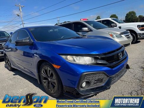 Used 2017 Honda Civic EX image 1