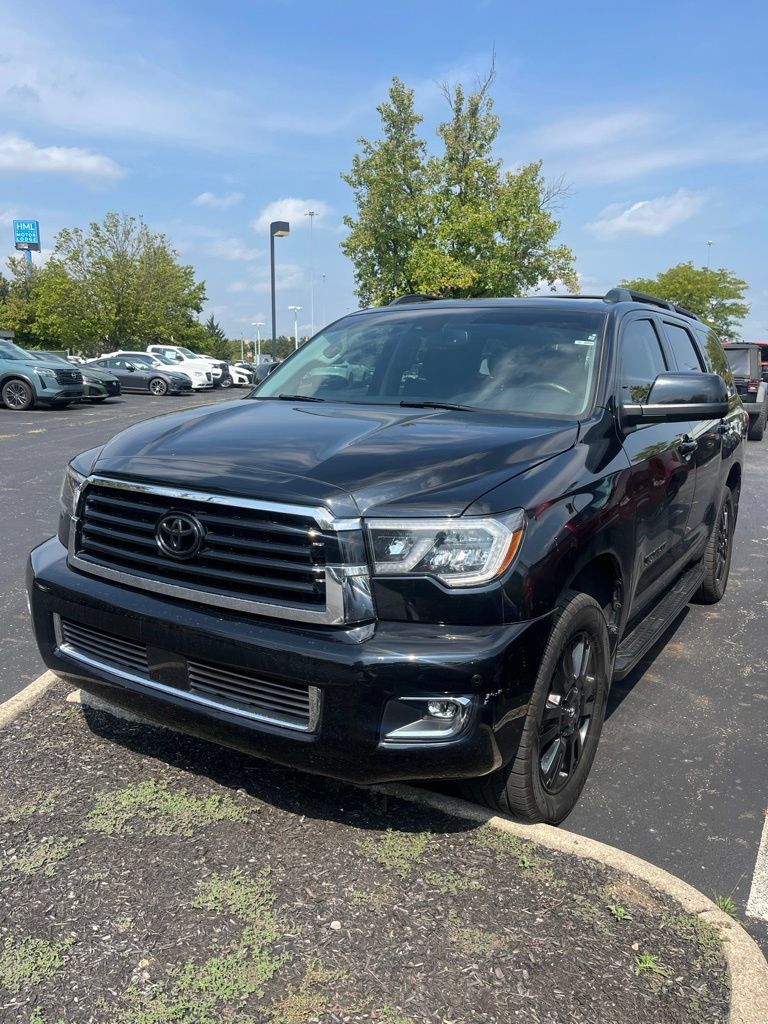 Used 2020 Toyota Sequoia TRD Sport w/ TRD Sport Premium Package AWD/4WD 360° Tour