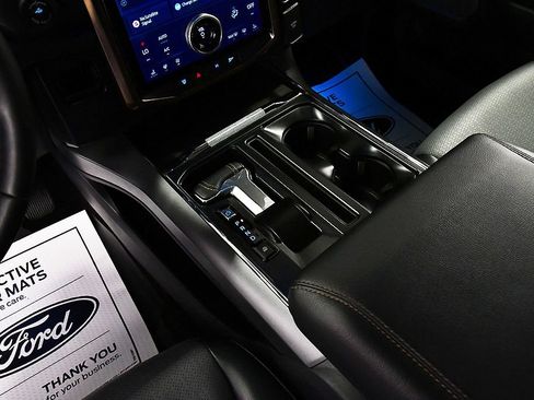 Used 2025 Ford F150 Lightning Lariat AWD/4WD image 25