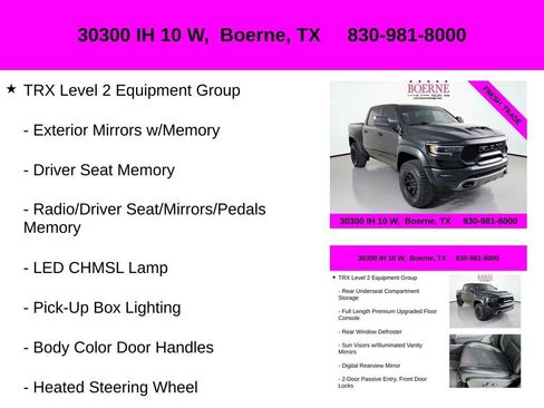 Used 2022 RAM 1500 TRX w/ TRX Level 2 Equipment Group image 40