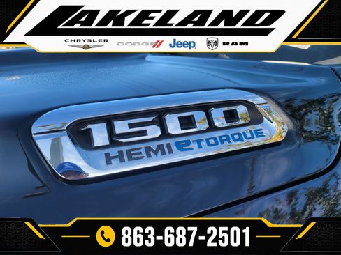Used 2023 RAM 1500 Big Horn AWD/4WD image 9