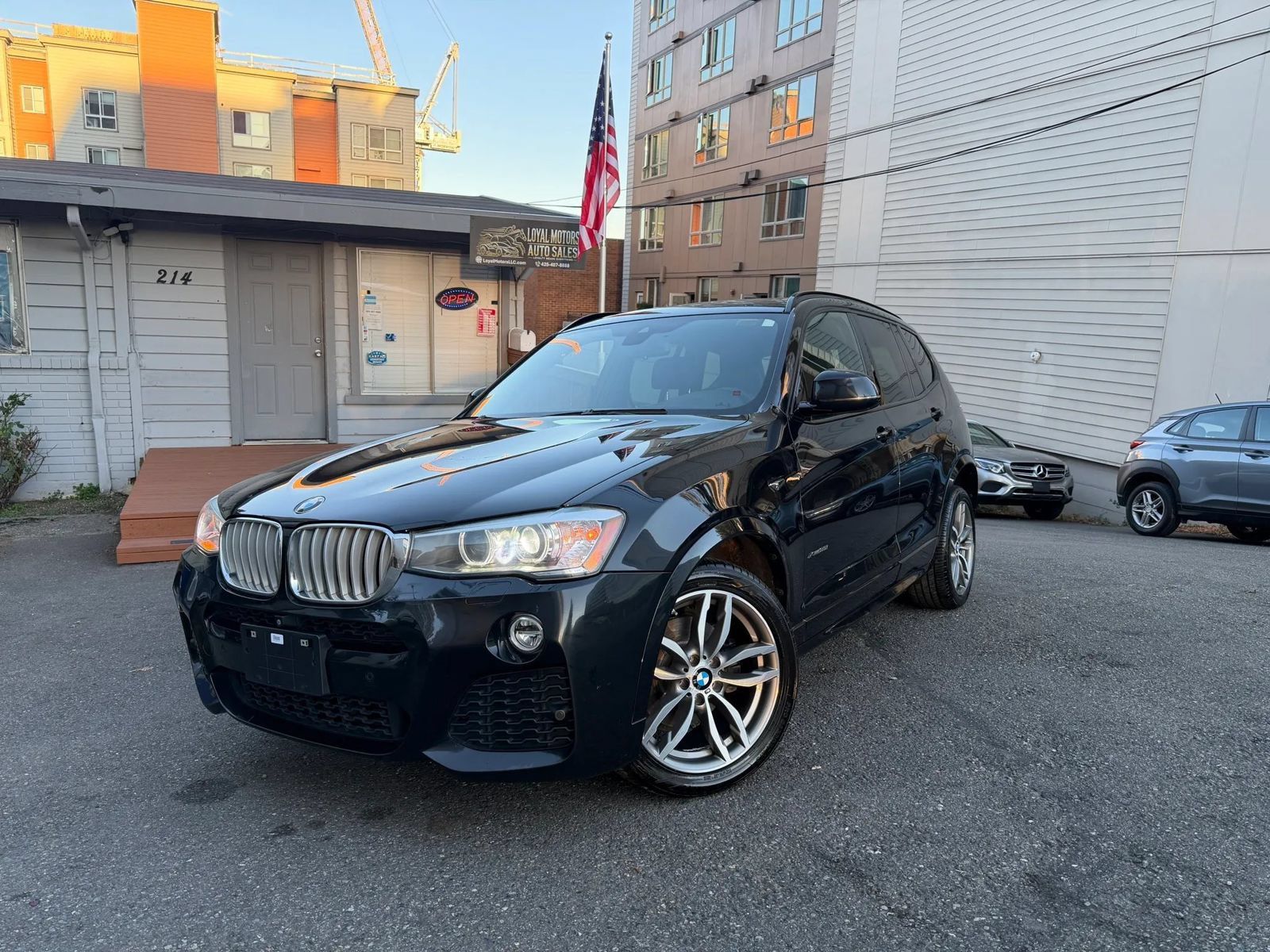 Used 2016 BMW X3 xDrive35i AWD/4WD image 1