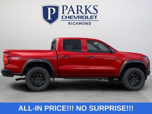 New 2026 Chevrolet Colorado Trail Boss AWD/4WD image 8