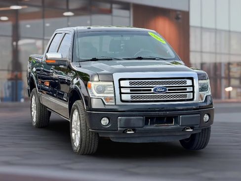 Used 2014 Ford F150 Platinum AWD/4WD image 1