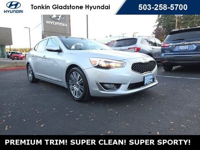 Used 2016 Kia Cadenza Premium
