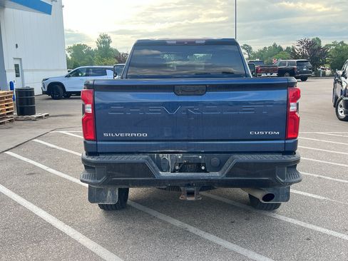 Used 2020 Chevrolet Silverado 2500 Custom w/ Gooseneck/5TH Wheel Package AWD/4WD image 4