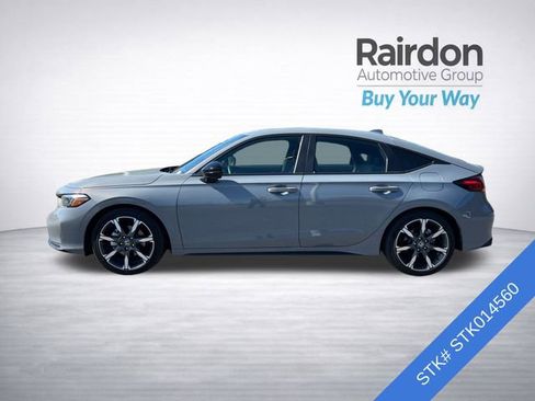 Used 2025 Honda Civic Sport Touring image 4