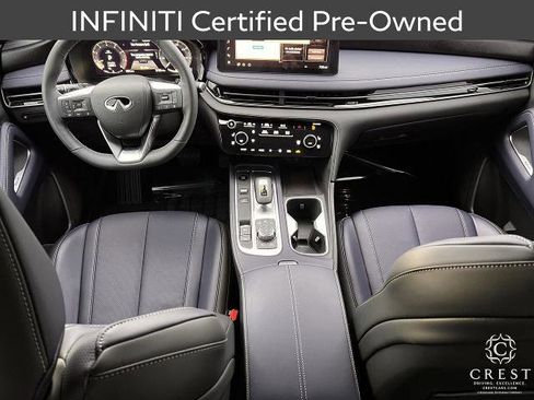 Certified 2026 INFINITI QX60 Sport w/ Dark Cargo Package AWD/4WD image 11