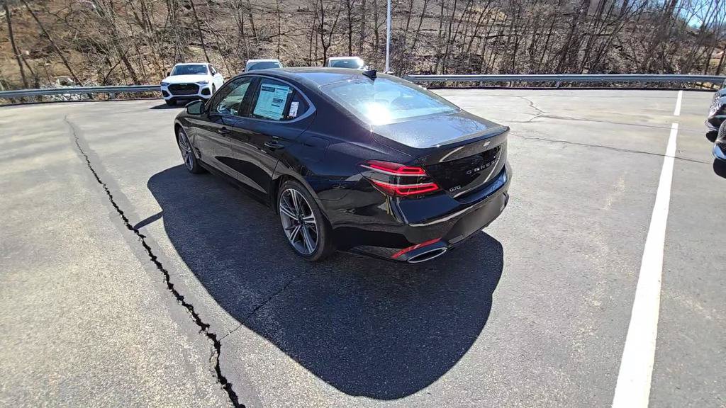 Used 2025 Genesis G70 2.5T w/ Sport Prestige Package AWD/4WD image 4