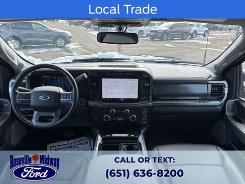 Used 2023 Ford F350 Lariat w/ FX4 Off-Road Package image 2