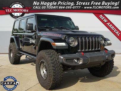 Used 2019 Jeep Wrangler Unlimited Rubicon