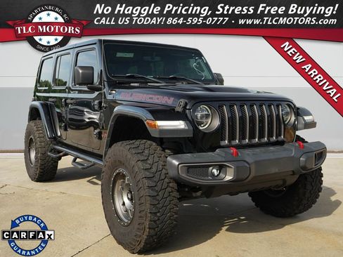 Used 2019 Jeep Wrangler Unlimited Rubicon AWD/4WD image 1