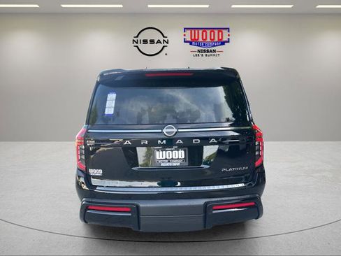 New 2026 Nissan Armada Platinum w/ Convenience Package AWD/4WD image 4