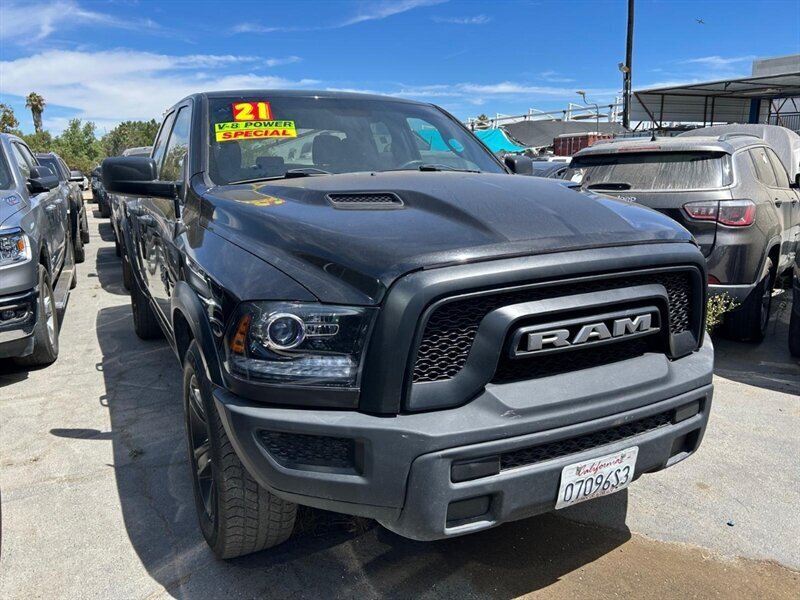 Used 2021 RAM 1500 Warlock w/ Trailer & Traction Group RWD image 38