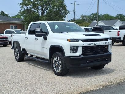Used 2022 Chevrolet Silverado 2500 Custom w/ Custom Value Package