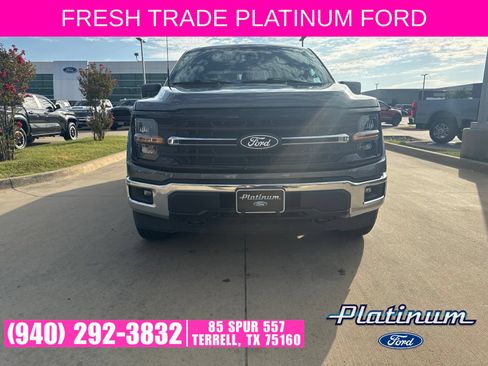 Used 2025 Ford F150 XLT w/ Equipment Group 301A Standard AWD/4WD image 8