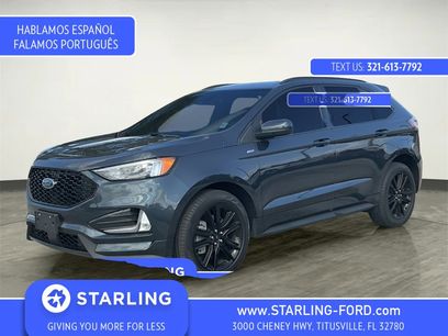 Certified 2024 Ford Edge ST-Line