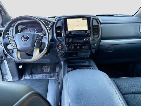 Used 2021 Nissan Titan PRO-4X w/ Off Road Protection Package image 21