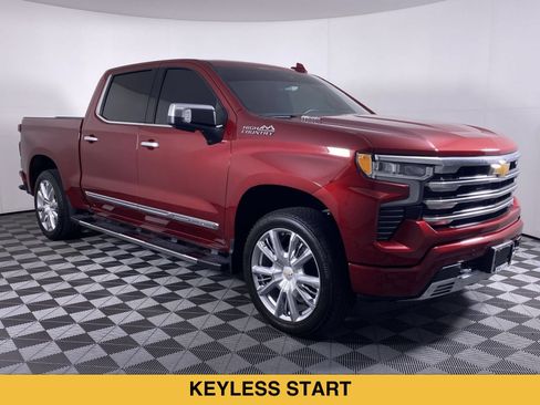 Certified 2025 Chevrolet Silverado 1500 High Country w/ High Country Premium Package AWD/4WD image 22