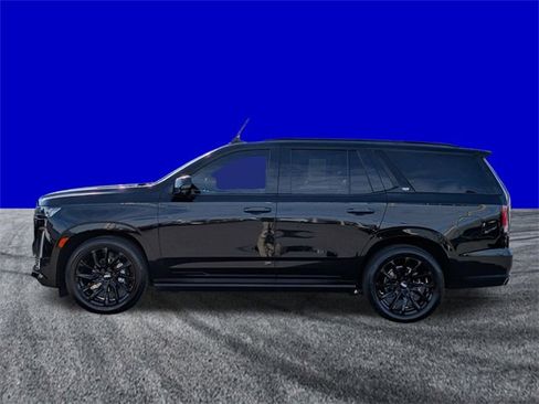 Used 2024 Cadillac Escalade Sport Platinum w/ LPO, ONYX Package image 7