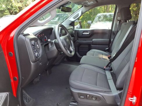Certified 2024 Chevrolet Silverado 1500 Custom w/ Rally Edition AWD/4WD image 10