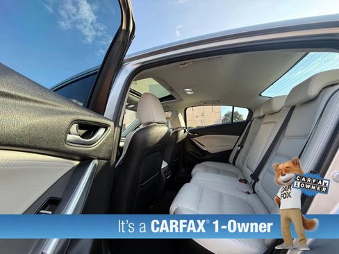 Used 2016 MAZDA MAZDA6 Grand Touring w/ GT Technology Package FWD image 24