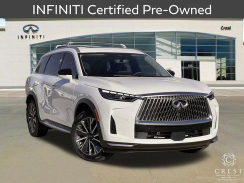 Certified 2026 INFINITI QX60 Luxe w/ Cargo Package image 1