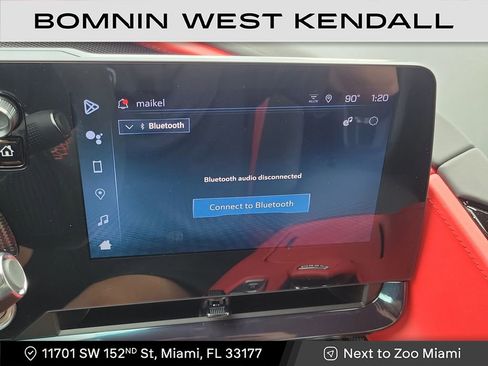 Used 2024 Chevrolet Corvette Z06 w/ Stealth Interior Trim Package image 21