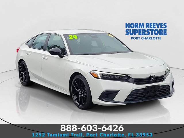 Certified 2024 Honda Civic Sport image 1